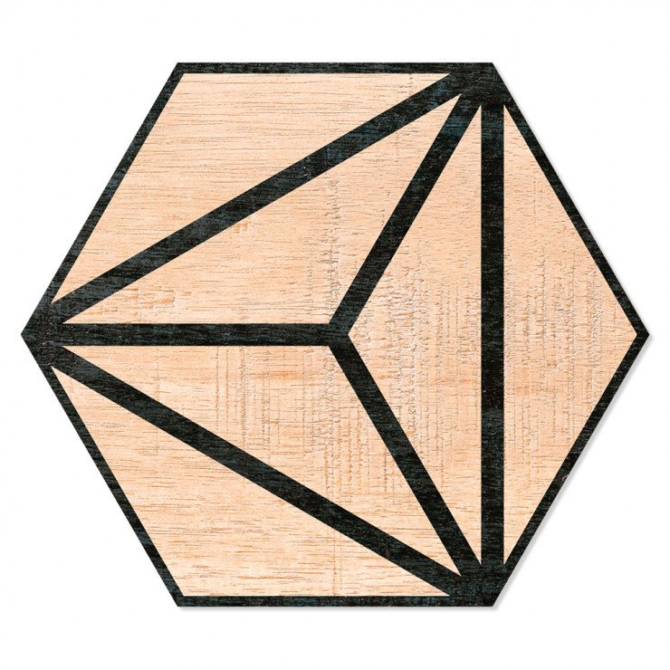 Hexagon Klinker Tribeca Beige 25x22 cm-0